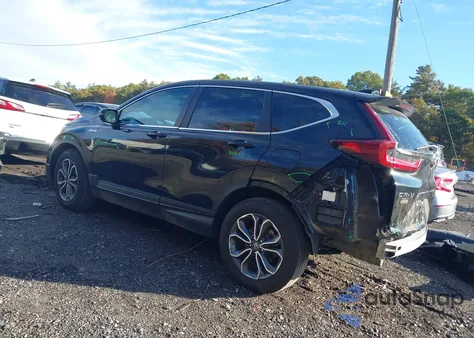 2022 Honda Cr-V Hybrid Ex z USA, uszkodzony, nr VIN 5J6RT6H52NL023569